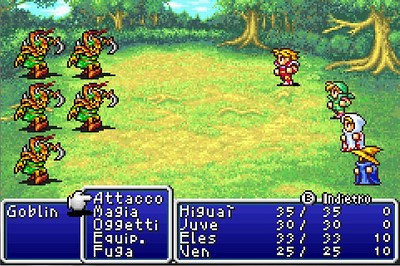 Final Fantasy I & II: Dawn of Souls