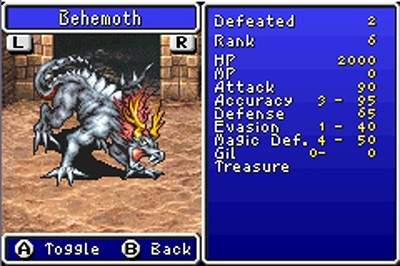 Final Fantasy I & II: Dawn of Souls