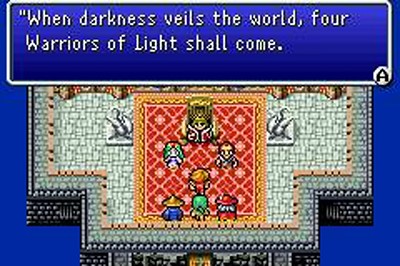 Final Fantasy I & II: Dawn of Souls