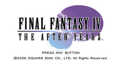 Final Fantasy IV: The After Years