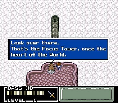 Final Fantasy Mystic Quest