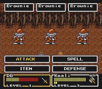 Final Fantasy Mystic Quest