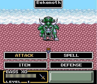 Final Fantasy Mystic Quest