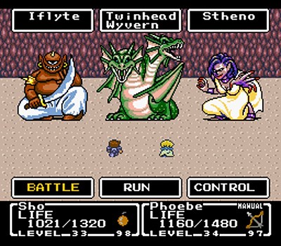 Final Fantasy Mystic Quest