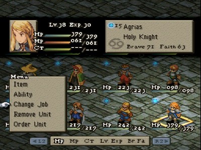 Final Fantasy Tactics