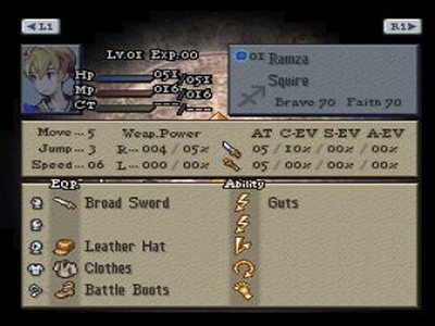 Final Fantasy Tactics