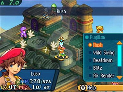 Final Fantasy Tactics A2: Grimoire of the Rift