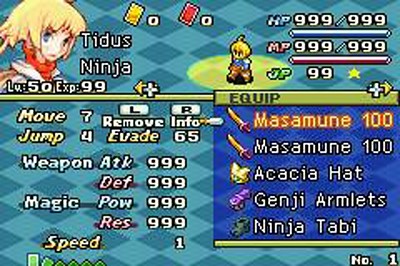 Final Fantasy Tactics Advance