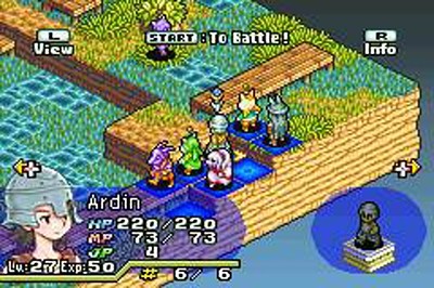 Final Fantasy Tactics Advance