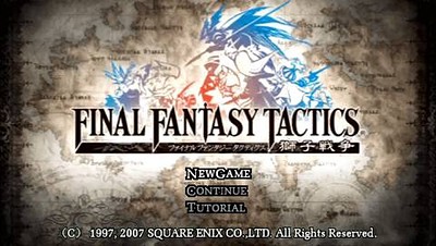 Final Fantasy Tactics: The War of the Lions