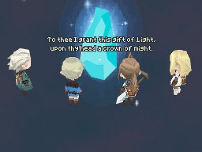 Final Fantasy: The 4 Heroes of Light