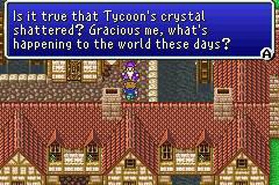 Final Fantasy V Advance