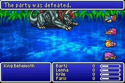 Final Fantasy V Advance