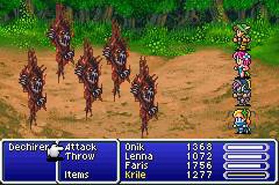 Final Fantasy V Advance