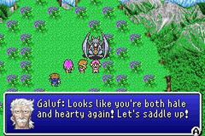 Final Fantasy V Advance