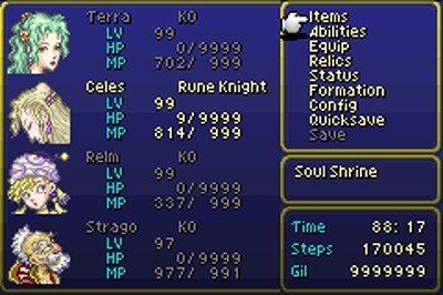 Final Fantasy VI Advance