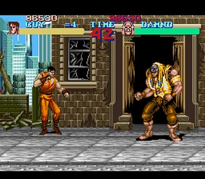 Final Fight Guy