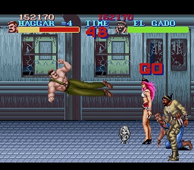 Final Fight Guy