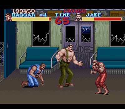 Final Fight Guy