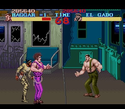 Final Fight Guy