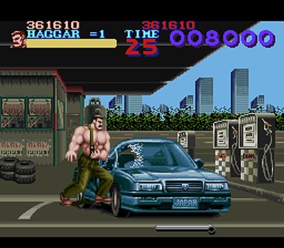 Final Fight Guy