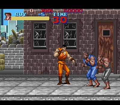 Final Fight Guy