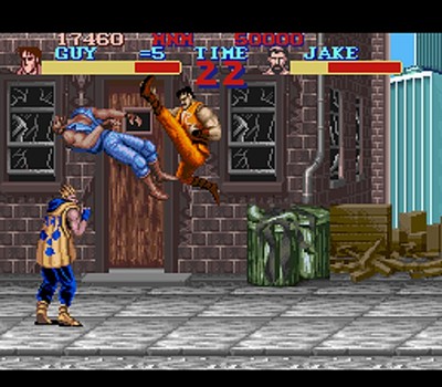 Final Fight Guy