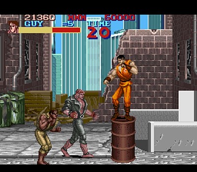 Final Fight Guy