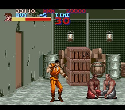 Final Fight Guy