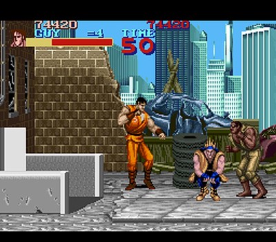 Final Fight Guy