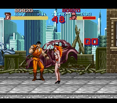 Final Fight Guy