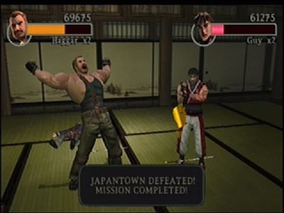 Final Fight Streetwise