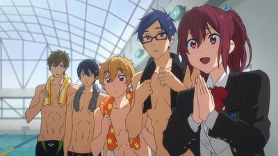 Free! Eternal Summer