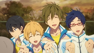 Free! Eternal Summer