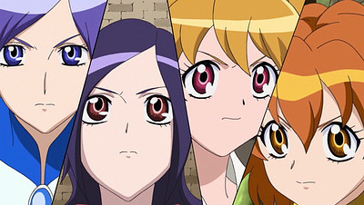 Fresh Pretty Cure! - Le Pretty Cure nel Regno dei Giocattoli