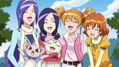 Fresh Pretty Cure! - Le Pretty Cure nel Regno dei Giocattoli