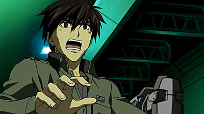 Full Metal Panic! - The Second Raid: The Commanding Officer's Rather Quiet Day