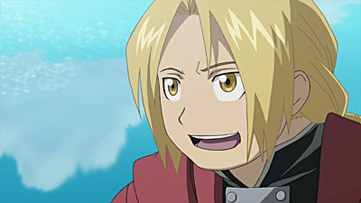 Fullmetal Alchemist Brotherhood - Blind Alchemist