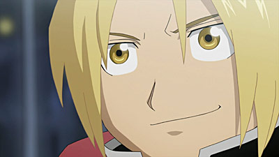 Fullmetal Alchemist Brotherhood - Blind Alchemist