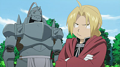 Fullmetal Alchemist Brotherhood - Blind Alchemist