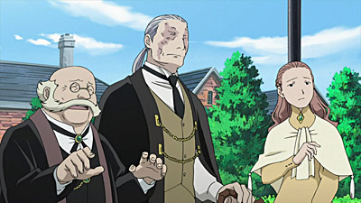 Fullmetal Alchemist Brotherhood - Blind Alchemist