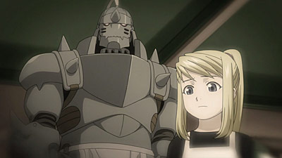 Fullmetal Alchemist Brotherhood - Simple People