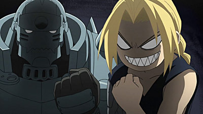 Fullmetal Alchemist Brotherhood - Simple People