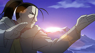 Fullmetal Alchemist Brotherhood - Tales of the Master