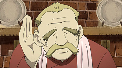 Fullmetal Alchemist Brotherhood - Tales of the Master