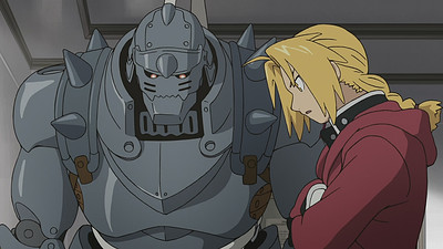 Fullmetal Alchemist - La sacra stella di Milos