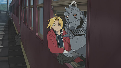 Fullmetal Alchemist - La sacra stella di Milos