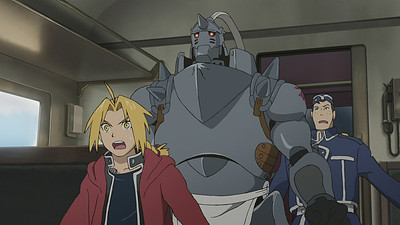 Fullmetal Alchemist - La sacra stella di Milos