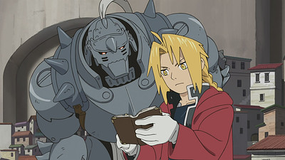 Fullmetal Alchemist - La sacra stella di Milos