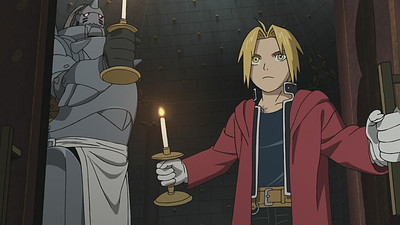 Fullmetal Alchemist - La sacra stella di Milos